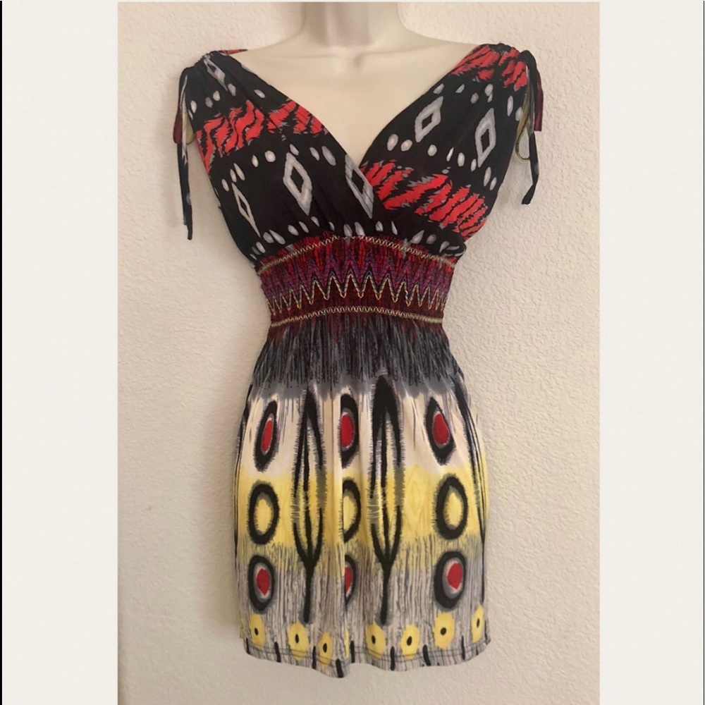 Adorable Vitta Luna summer dress. Sz Large